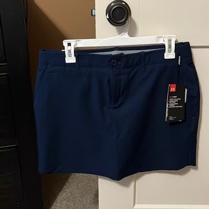 Womens Under Armour Golf Skort